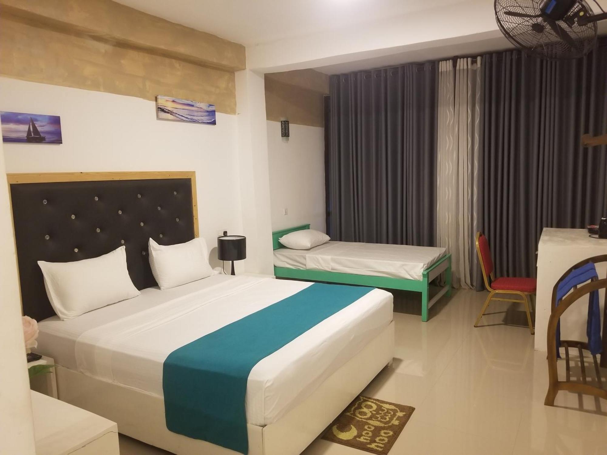 One World Mirissa Hotell Rom bilde