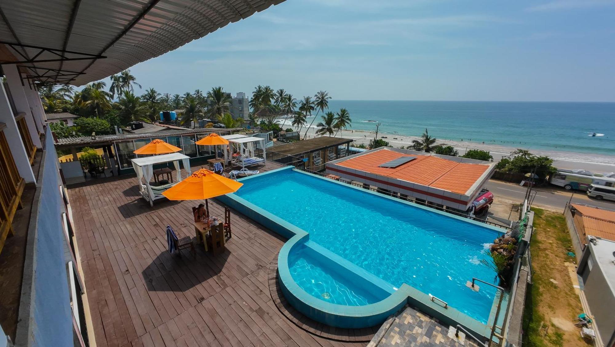 One World Mirissa Hotell Eksteriør bilde