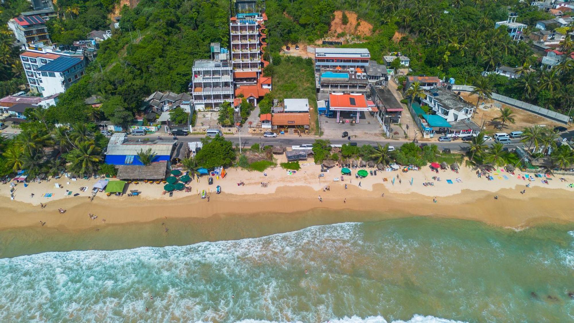 One World Mirissa Hotell Eksteriør bilde